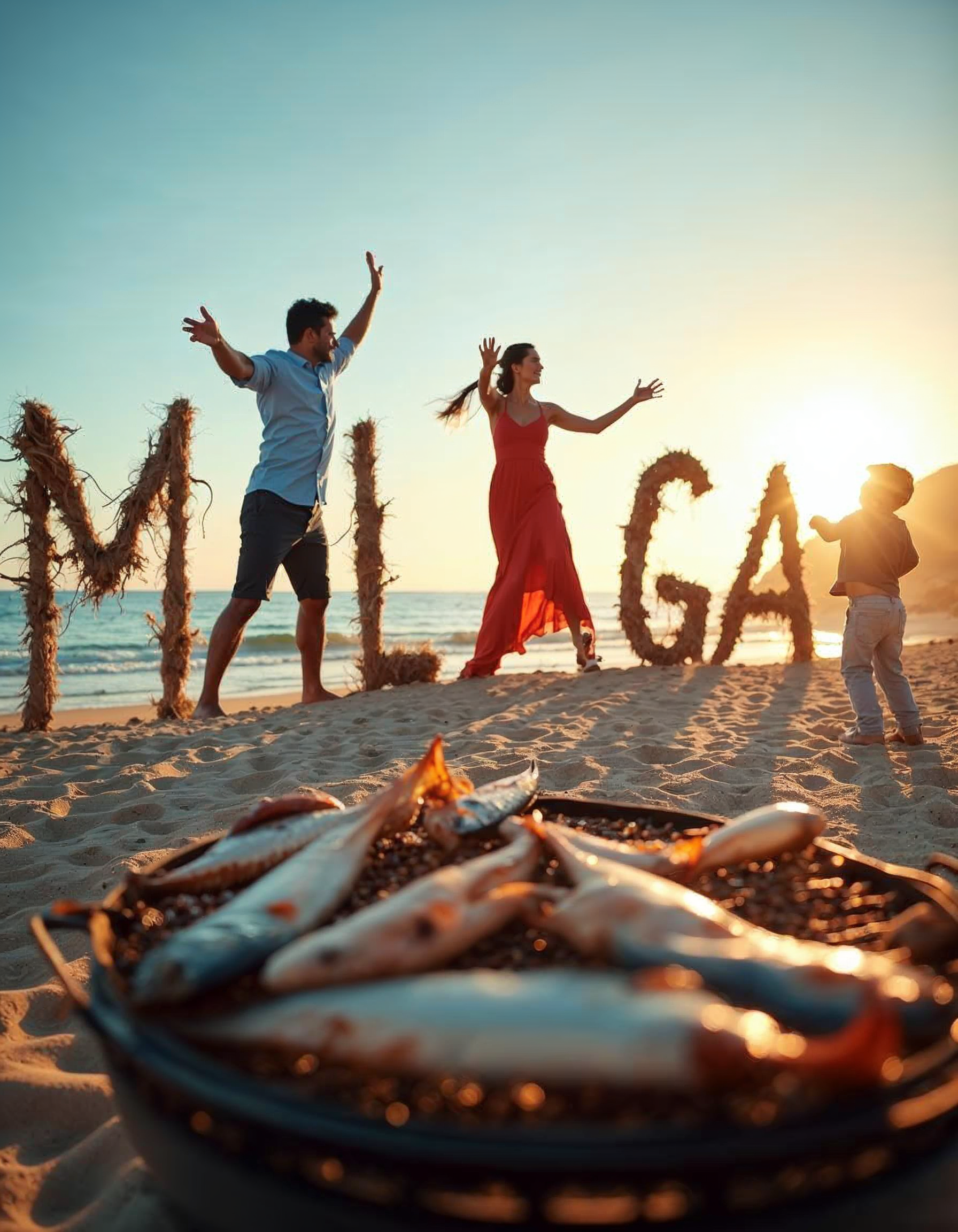 Malaga vibes in the age of AI